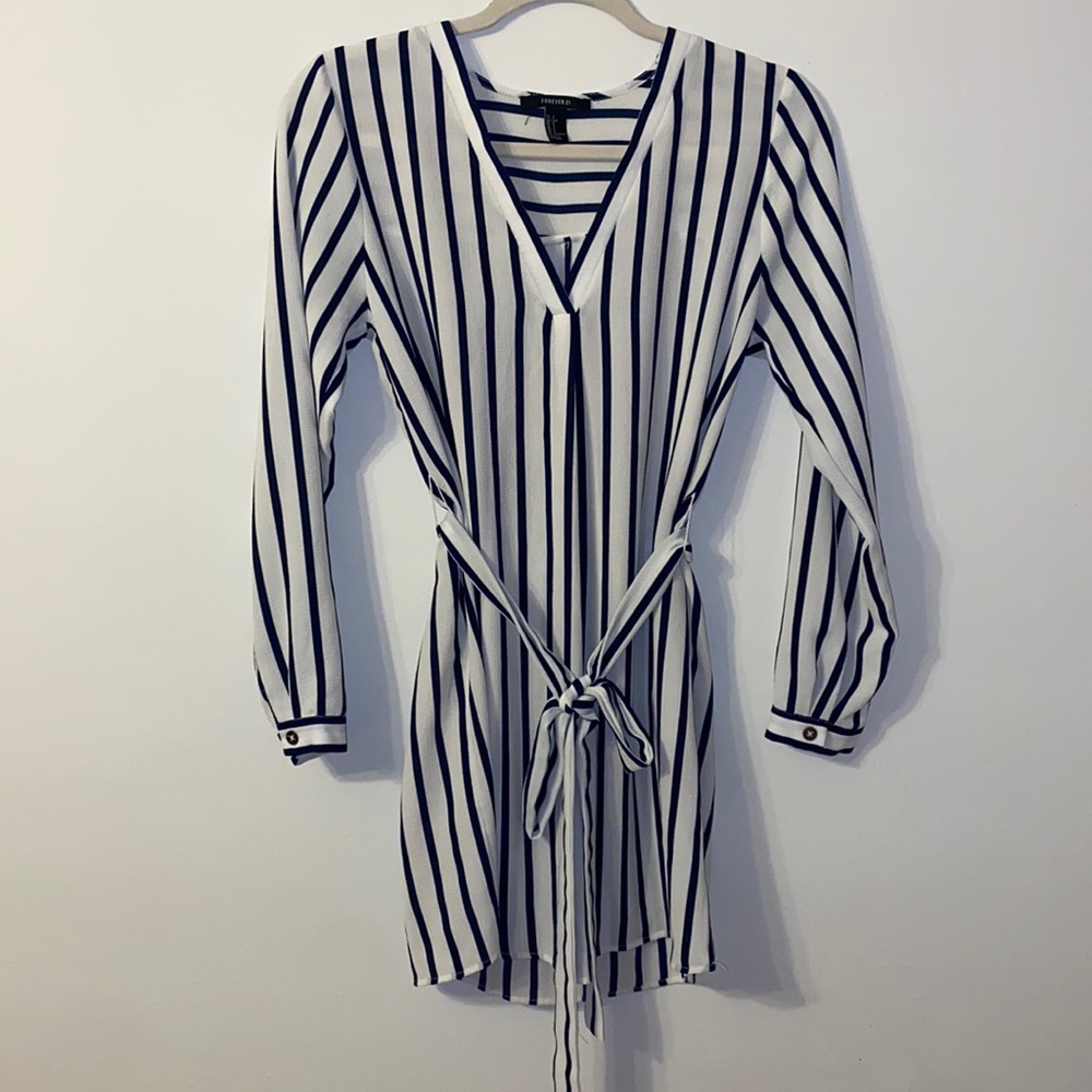 Forever21 Striped Tunic Dress